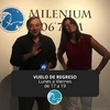 Logo Santiago Manoukian conversando con Santiago Pont Lezica y Gisela Larsen en "Vuelo de regreso"