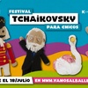Logo Entrevista a Andrea Servera por el Festival Tchaikovsky para chicos