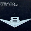 Logo Delicias de un Charlatán Disco de apertura V8 - Luchando por el Metal  con Dany Jimenez