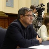 Logo Germán Martínez, Presidente de Bloque del Frente de Todos en Diputados con Ari Lijalad