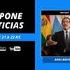 Logo Ariel Basteiro en Radio Con Vos hablando sobre las elecciones en Venezuela