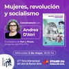 Logo En QVLI: Conversatorio con Andrea D´Atri sobre Mujeres, revolución y socialismo- Ediciones IPS