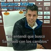 Logo "No entendí lo que buscó Sampaoli con los cambios", opinó Mariano Antico
