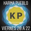 Logo Editorial semanal del programa Karma Pueblo , actualidad nacional y provincial