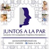 Logo Entrevista Telefonica con Paula Montalbano de "Juntos a la Par" Asociación de Acompañante terapeutic