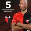 Logo Matías Fritzler: "Nosotros tenemos la ilusión de pelearle el torneo a #River y #Boca. Eso nos difere