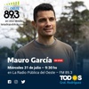 Logo Mauro García: "Creemos que la gente nos va a acompañar"