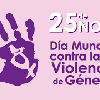 Logo "Desde Nuestros Espacios, Todos los días Reivindicamos la Lucha Contra la Violencia de Género"