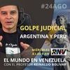 Logo Edicion #703 de El mundo en Venezuela. Golpe judicial en Argentina y Perú