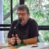 Logo "Horas Extras"- Roberto Pianelli, conductor de Metrodelegados, en el estudio de Radio Caput.