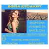 Logo #Conociendote #Barcelona con Sofia Etchart