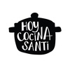 Logo Hoy Cocina Santi  Budín de pan