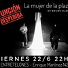 Logo Víctor Hugo invita a "La mujer de la plaza" de Bruno Blasi