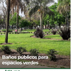 Logo Queremos baños en el Parque Rivadavia