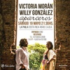 Logo "Aparceros" sonando en La Mañana de Víctor Hugo- Victoria Morán y Willy González