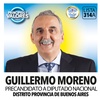 Logo Guillermo Moreno precandidato a Diputado Nacional por la Prov. de Bs. As.