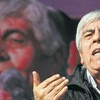 Logo Moyano: "Si voy preso, que sea en la celda de al lado del padre de Macri"