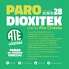 Logo Paro en Dioxitek Córdoba: testimonio del delegado sectorial, Oscar Torres