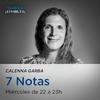 Logo Radio Nacional Clasica . "7 Notas" con Calenna Garba (Argentina) 