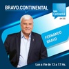 Logo Bravo.Continental: El Espacio Literario con Paula Margules