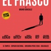Logo EL FRASCO Obra de teatro de Bruno González 