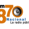 Logo SUBURBANA en Manivela, de Radio Nacional, Argentina. 8 mayo 2016.