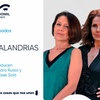 Logo Calandrias, Sandra Russo y Dolores Solá #programa40 hoyDía del activista por la diversidad de género