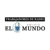 Logo Comunicado de trabajadores de Radio El Mundo anunciando inicio de paro