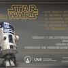 Logo Maratón de Star Wars en la Facultad de Humanidades y Artes. 
