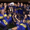 Logo Los campeones de Boca jugarán un amistoso frente a un seleccionado tucumano