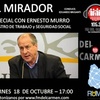 Logo El mirador: entrevista a Ernesto Murro (Parte 2)