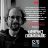 Logo Entrevista con Alejandro Hartmann en #NarracionesExtraordinarias