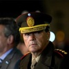 Logo César Milani, ex jefe del Estado Mayor del Ejército argentino, en #CaballeroDeDía 