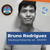 Logo Columna Política y Ambiente - Bruno Rodríguez - FM 89.9 Radio con vos