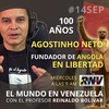 Logo Edición #706 de El Mundo en Venezuela. 100 Años de Agostinho Neto Fundador de Angola en Libertad