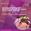 Logo Investigadores de la UNGS desarrollaron un método natural para combatir al Dengue