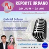 Logo Reporte Urbano 29/06/17 Roberto Villalobos Atlas Cintia Neves Radio Orión Elecciones 2017 CABA