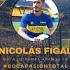 Logo 🎙 Nicolas Figal con @PAMPAARANDA EN @BOCAPASIONTOTAL “ Es un sueño jugar la Libertadores con Boca “ 