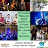 Logo Nogoyá recibe el 2º Encuentro de Música del Litoral