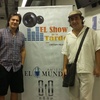 Logo Entrevista a Mintcho Garrammone por Cristian Palacios en El Show de la tarde por Radio El Mundo