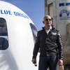 Logo Jeff Bezos llega al espacio con su nave New Shepard de Blue origin