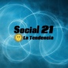 Logo Columna de Social 21 La Tendencia en " Nadie Se Atreva". Desde Lujan :Carolina Fernandez, 