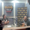 Logo Jairo en FM 95.9 Rock & POP, con el “Pollo” Cerviño y Joe Fernández en #LlaveEnMano en el piso