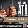 Logo Entrevista a Ines Alderete - Ni un Paso Atras - FM La Barriada