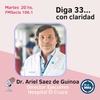 Logo Entrevista al Director Ejecutivo del hospital El Cruce, Dr Ariel Saez de Guinoa