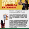 Logo LLARYORA DESPIDE DOCENTES DEL PROG JORNADA EXTENDIDA.VACIAR DIVERSIDAD DE APRENDIZAJES.