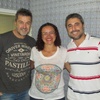Logo Kelli Mafort y Fernando Rey en Nadie es Perfecto con Ariel Bulsicco (Radio SÍ)