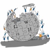 Logo Columna de de Nuevas Tecnología de @nadiadierna Convocatoria de huelga de Wikipedia 