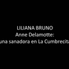 Logo Liliana Bruno - Anne Delamotte: una sanadora en La Cumbrecita.