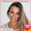 Logo #ElHoroscopoDeLaSemana con Sol Noblia
